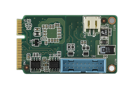 Модуль  EMIO-200U3-MP01E    EMIO-200U3,2-Ch,USB3.0 module,Full-size
