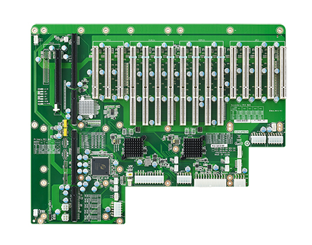 Кроссплата PCE-5B18-88B1E  CIRCUIT MODULE, 18Slots PICMG1.3BP,1PICex16,8PCIX,8PCI