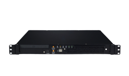 Корпус   ACP-1010MB-00BE   CHASSIS, 1U MB Chassis w/o MB w/o Flex ATX PSU
