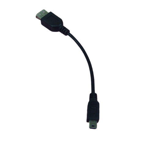 Кабель  1700006911   M Cable USB-A 4P(F)/M-USB 5P(M) 11cm C=B