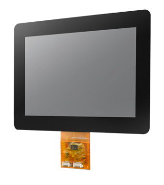 Монитор IDK-1107WP-50WVA1E       7" LED PANEL 500N with P-cap touch, 800x480(G)