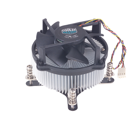 Вентилятор 1750000334 Cooler I-St-775-S95W 95*95*61.8mm-PP 12V0.4A