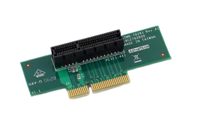 Плата AIMB-R4104-01A1E Riser for ISMB PCIex4 to 1 PCIex4 A201-1 RoHS