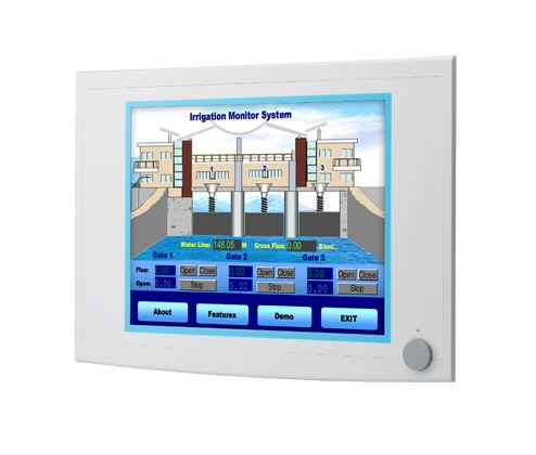 Монитор FPM-5151G-R3BE LCD DISPLAY, 15"" XGA Ind. Monitor w/ Resistive TS (Combo)