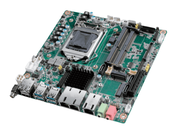 Плата  AIMB-286F-00A1E     Intel® Core™ i7/i5/i3 LGA 1151 Mini-ITX with DP++/HDMI/LVDS(eDP), 6 COM, 