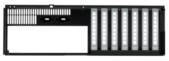 Корпус 1960019475T201 SHEET METAL, LOW PROFILE REAR BRACKET4C2X FOR ACP-2010MB0 заглушка