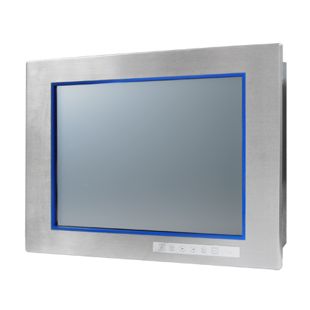 Монитор  FPM-8151H-R3BE        15" XGA Ind. Monitor VGA/DVI, -20-60C, C1D2