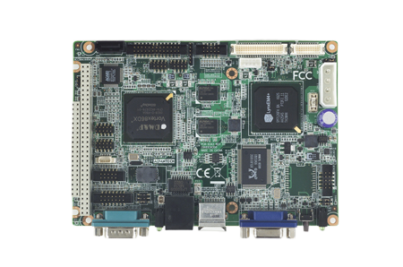 Плата  PCM-9343EL-S6A1E     CIRCUIT BOARD, DMP Vortex86DX 800MHz w/o graphic,256MB memory