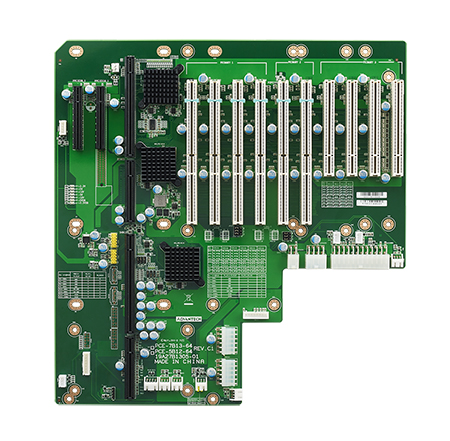 Кроссплата PCE-7B13-07A1E 13 Slots PICMG 1.3 BP, 5 PICe,7 PCI, RoHS