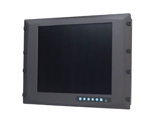 Монитор  FPM-3171G-R3BE       LCD DISPLAY, 8U 17"SVGA WT Ind. Monitor w/Resistive TS(Combo)