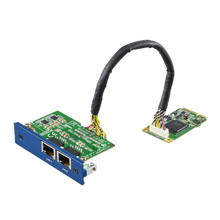 Модуль  PCM-24R2GL-AE     CIRCUIT MODULE, 2 Port Giga LAN Intel i350 PCIe mini card