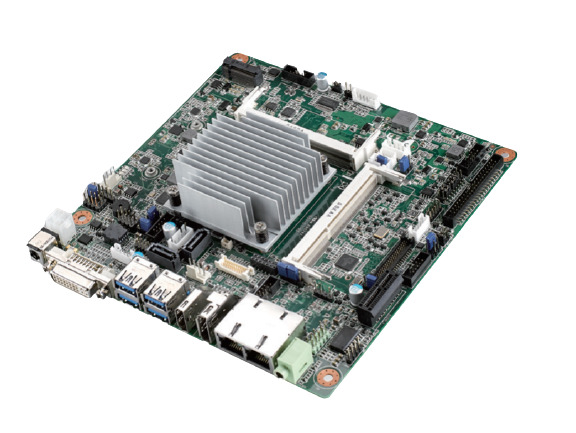 Плата  AIMB-216N-S6A2E   Braswell DC1.6G MINI-ITX w/DVI-D, DP, HDMI, 2GbE