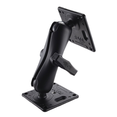 Крепеж RAM-MOUNT-06E CHASSIS, VESA RAM mount w/VESA base,1.5"" ball