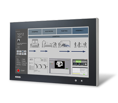 Монитор  FPM-D21W-BE      21.5" Display Module, PCT touch, w/o antenna
