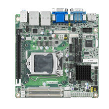 Плата  AIMB-274G2-00A1E       MINIITX LGA1150 VGA/LVDS/DP/HDMI/PCIE/2