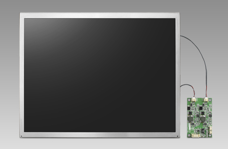 Монитор IDK-2108R-K2SVA2E LCD DISPLAY, 8.4"" LED panel 1200N 800x600(G) with 4W R-touch