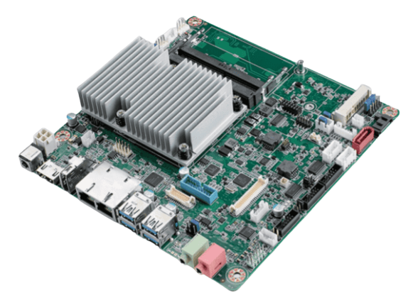 Плата   AIMB-232G2-U0A1E       DC miniITX Skylake-U Celeron 3955u LVDS/HDMI/DP