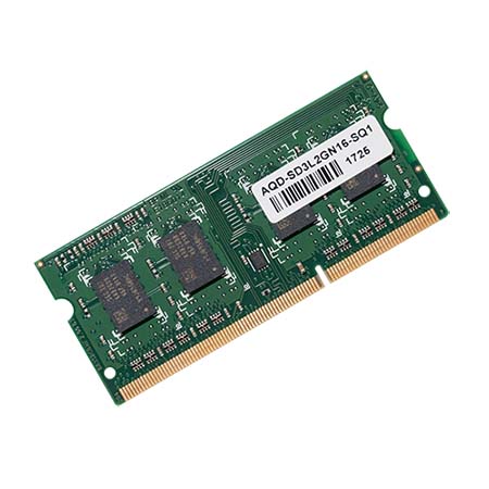 Модуль памяти AQD-SD3L2GN16-SQ     2G SO-DDR3-1600 256X8 1.35V SAM(G)