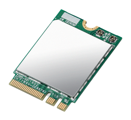 Плата  EWM-W195M201E     CIRCUIT MODULE, wide temp M.2 2230 wifi+BT module solution