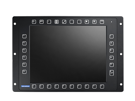 Панельный компьютер  ITA-8100-L00A1        10.4" Panel Computer, E3950, 24/48V, 32 keys