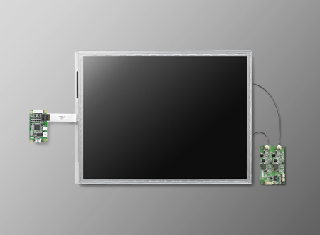 Монитор 	IDK-2112P-K2XGA1     12.1" 1024x768, 1200N, NB LCD W/PCT