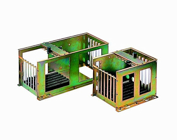 Корпус IPC-6006-BAREE CHASSIS, 6-Slot Full-sized Card Cage w/o B/P RoHS