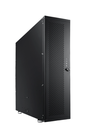 Корпус  HPC-7320MB-00XE       CHASSIS, HPC-7320 Compact 3U Chassis for ATX/E-ATX MB