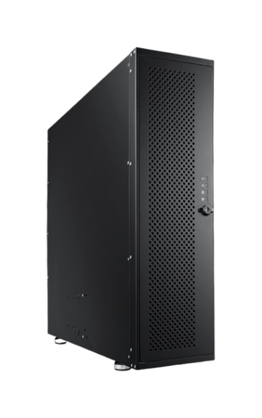 Корпус  HPC-7320MB-00XE       CHASSIS, HPC-7320 Compact 3U Chassis for ATX/E-ATX MB