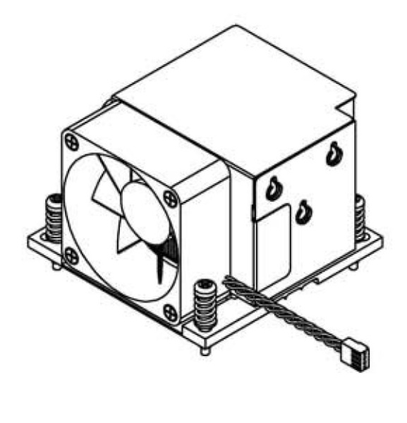 Вентилятор   1960067860N001       	Active 2U CPU Cooler for Intel socket 1156