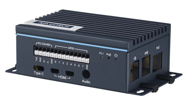 Промышленный шлюз Advantech UNO-220-P4N2AE Raspberry Pi 4