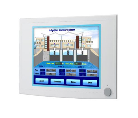 Монитор FPM-5151G-R3BE LCD DISPLAY, 15"" XGA Ind. Monitor w/ Resistive TS (Combo)