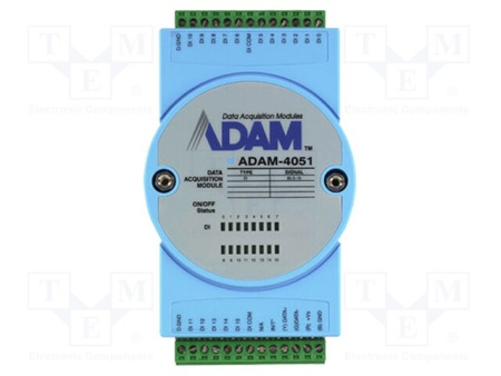 Модуль Advantech ADAM-4051-BE