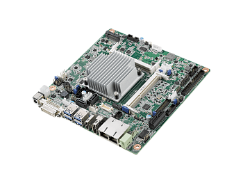 Плата  AIMB-216D-S6A2E   Braswell QC1.6G MINI-ITX w/DVI-D, DP, HDMI, 2GbE