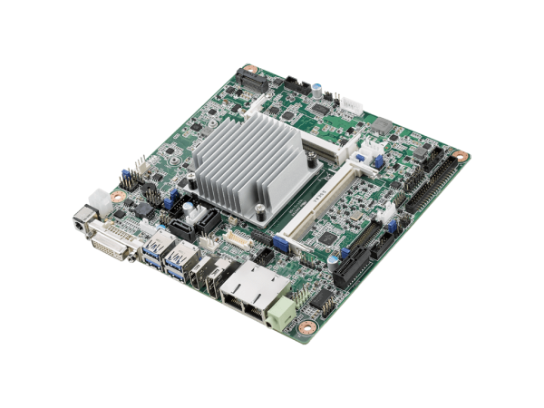 Плата  AIMB-216D-S6A2E   Braswell QC1.6G MINI-ITX w/DVI-D, DP, HDMI, 2GbE