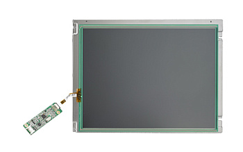 Монитор  IDK-1110R-40SVA1E      10.4" LED Panel 400N 800x600(G)