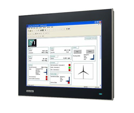 Монитор   FPM-7151T-R3AE      LCD DISPLAY, 15" XGA Ind Monitor w/Resistive TS (VGA/DP)