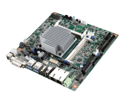 Плата  AIMB-216N-S6A2E   Braswell DC1.6G MINI-ITX w/DVI-D, DP, HDMI, 2GbE