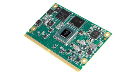 Плата  	ROM-5720CD-PEA1E      SMARC2.0 NXP i.MX8M Dual 1.5GHz,2GB,0~60°C