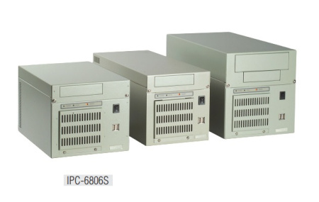Корпус   IPC-6806S-25F     CHASSIS, Wallmount chassis 6-slot SBC W/250W (62368)