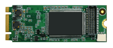 Модуль    DVP-7011MHE      M.2 1ch HDMI/DVI/VGA SW Video Card