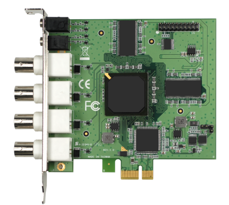 Плата   DVP-7637E   PCIe 4CH H.264 HW COMPRESSION VIDEO CARD