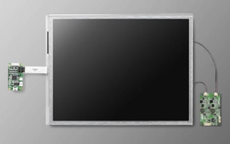Монитор 	IDK-2112R-K2SVA2E      12.1" LED panel 1200N 800x600(G) with 5W touch