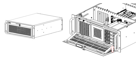 Фильтр  1990021256T000         Door Filter for HPC-7442