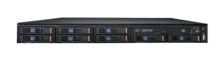 Корпус  HPC-8108-65RA1   HPC-8108 1U-8bay SAS/SATA EATX Chassis 650W RPS