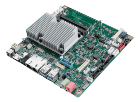 Плата   AIMB-232G2-U0A1E       DC miniITX Skylake-U Celeron 3955u LVDS/HDMI/DP