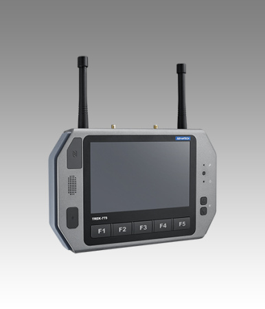 Компьютер  TREK-773R-LWBXA1E    TREK-773R w/LTE(EU)/GPS/WLAN/BT/NFC/CFast/W10